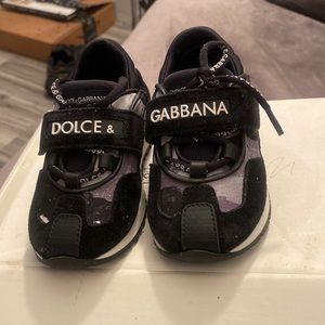 Slightly Worn Dolce & Gababana sneakers